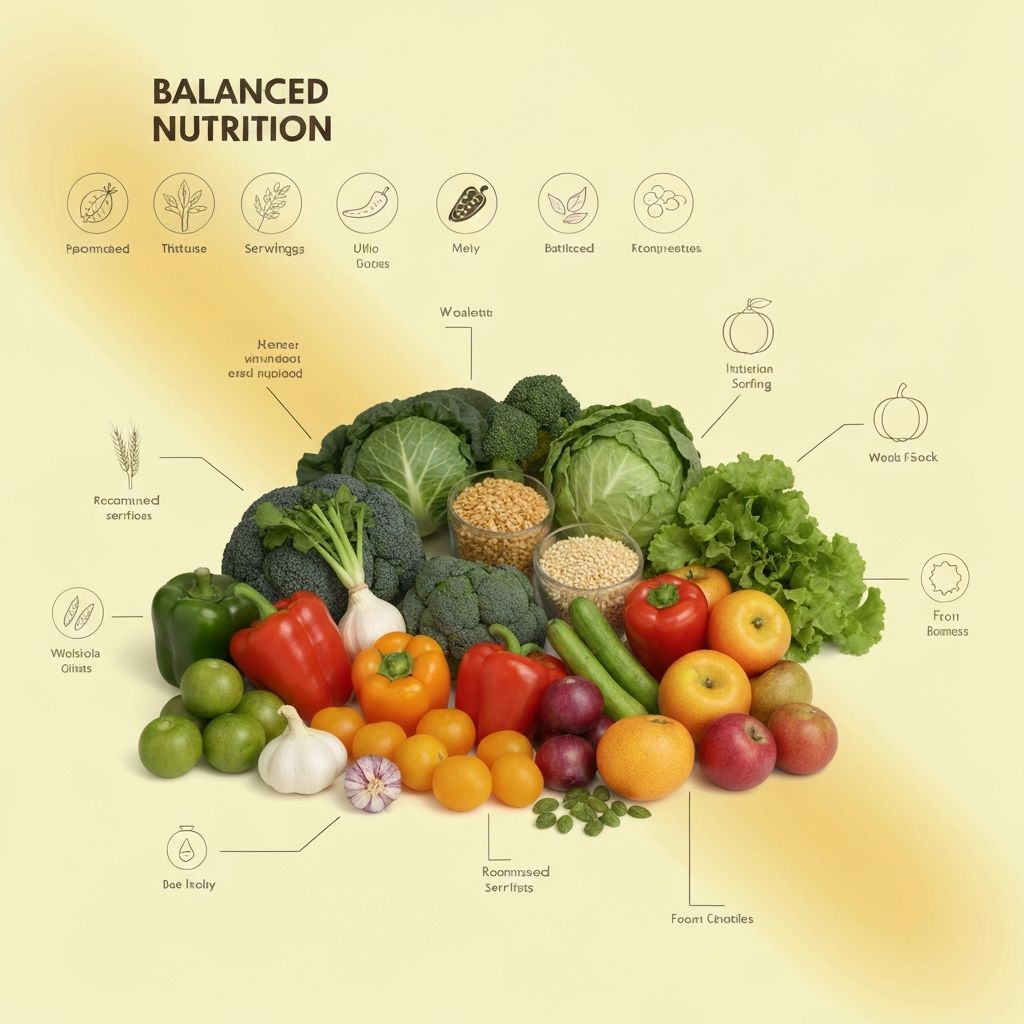 Energy balance and nutrition concept